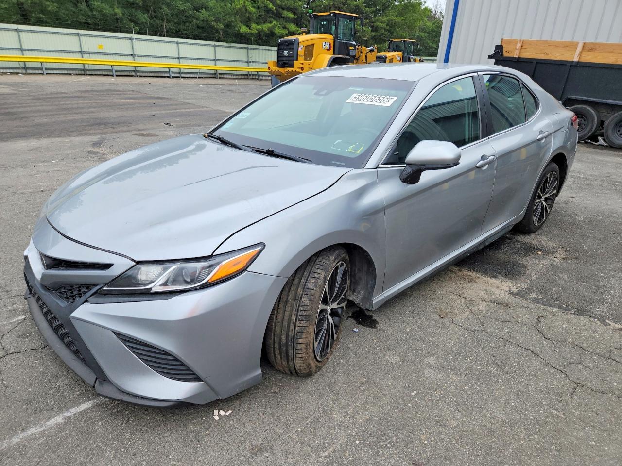 2018 TOYOTA CAMRY SE