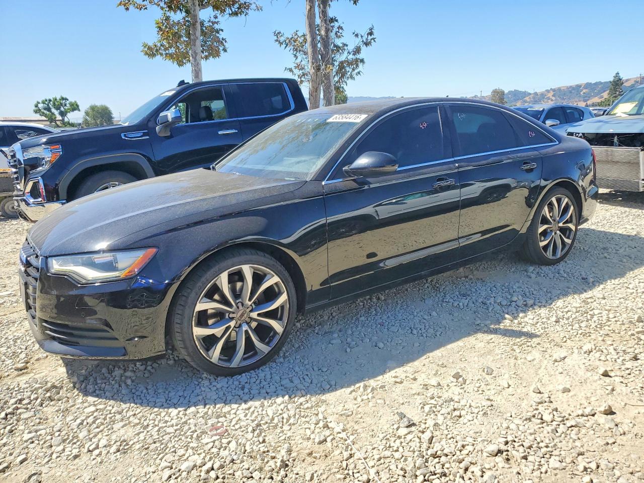 2013 AUDI A6 PREMIUM PLUS