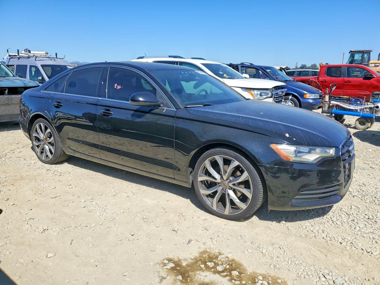 2013 AUDI A6 PREMIUM PLUS — снимка 4
