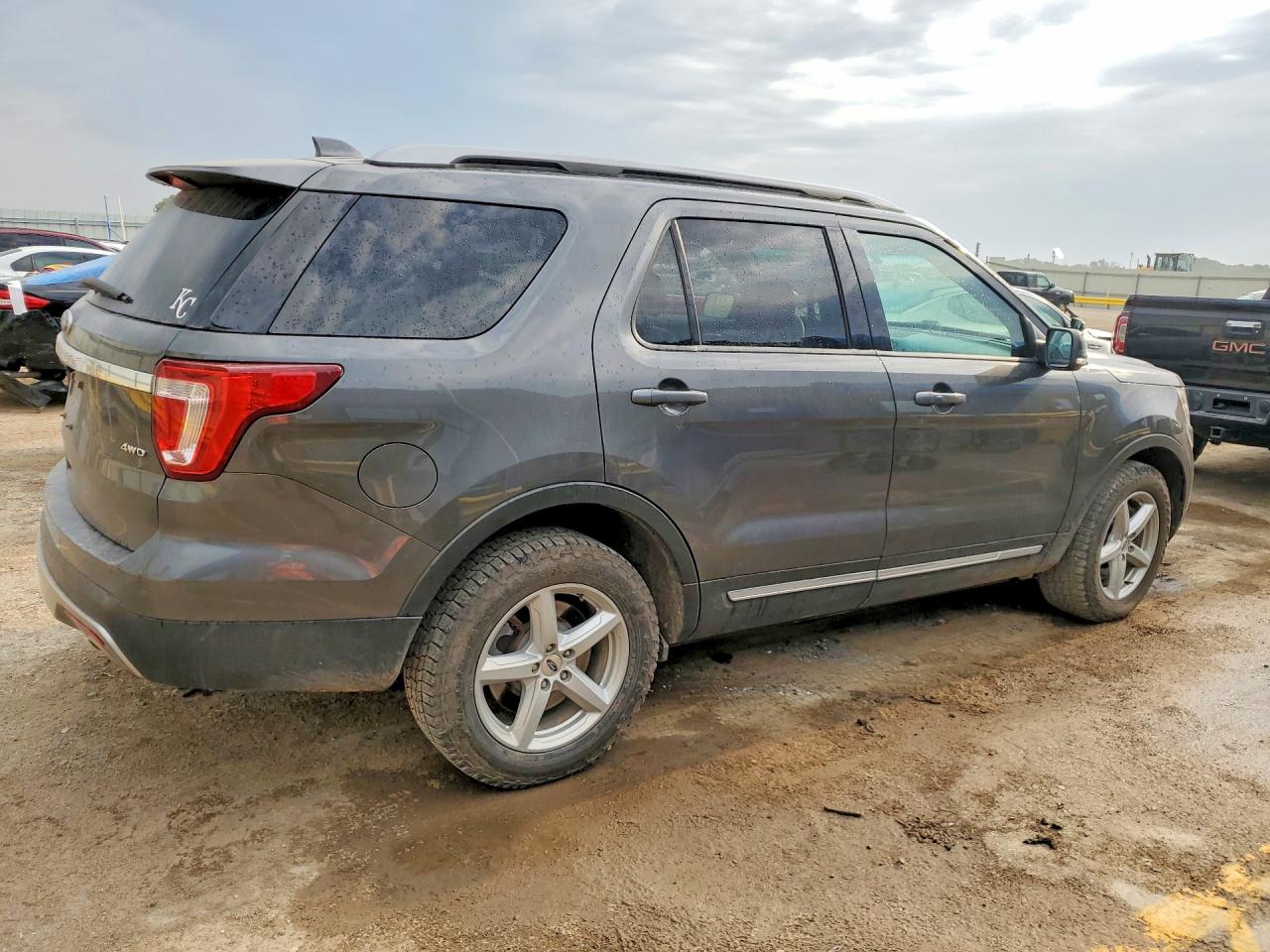2017 FORD EXPLORER XLT — снимка 3