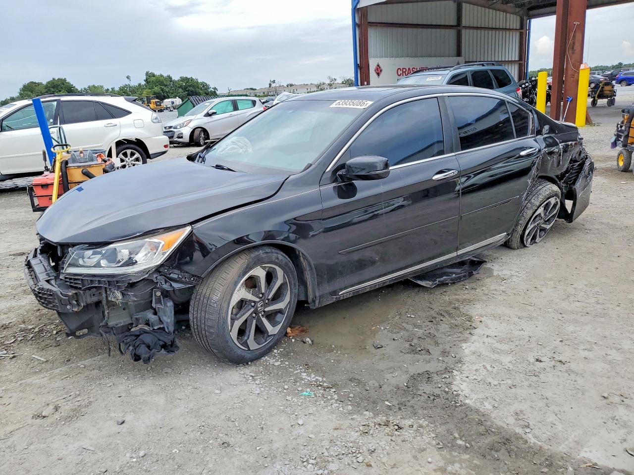 2016 HONDA ACCORD EXL