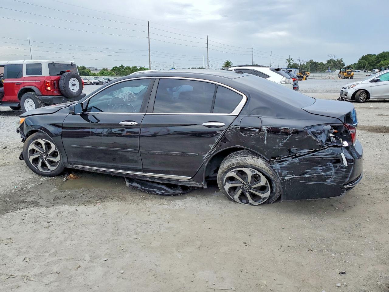 2016 HONDA ACCORD EXL — снимка 2
