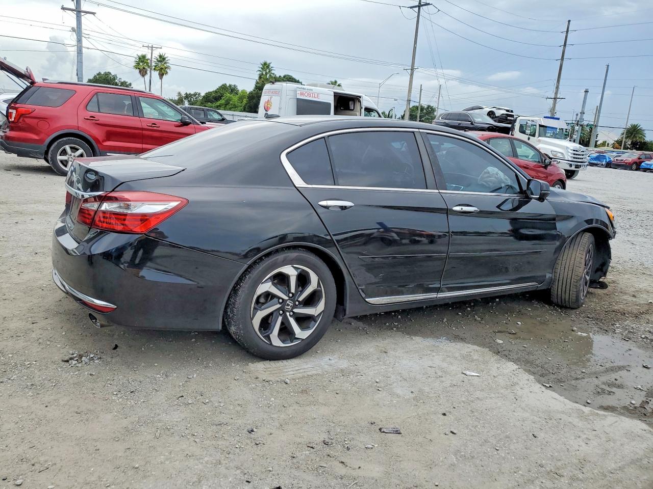 2016 HONDA ACCORD EXL — снимка 3