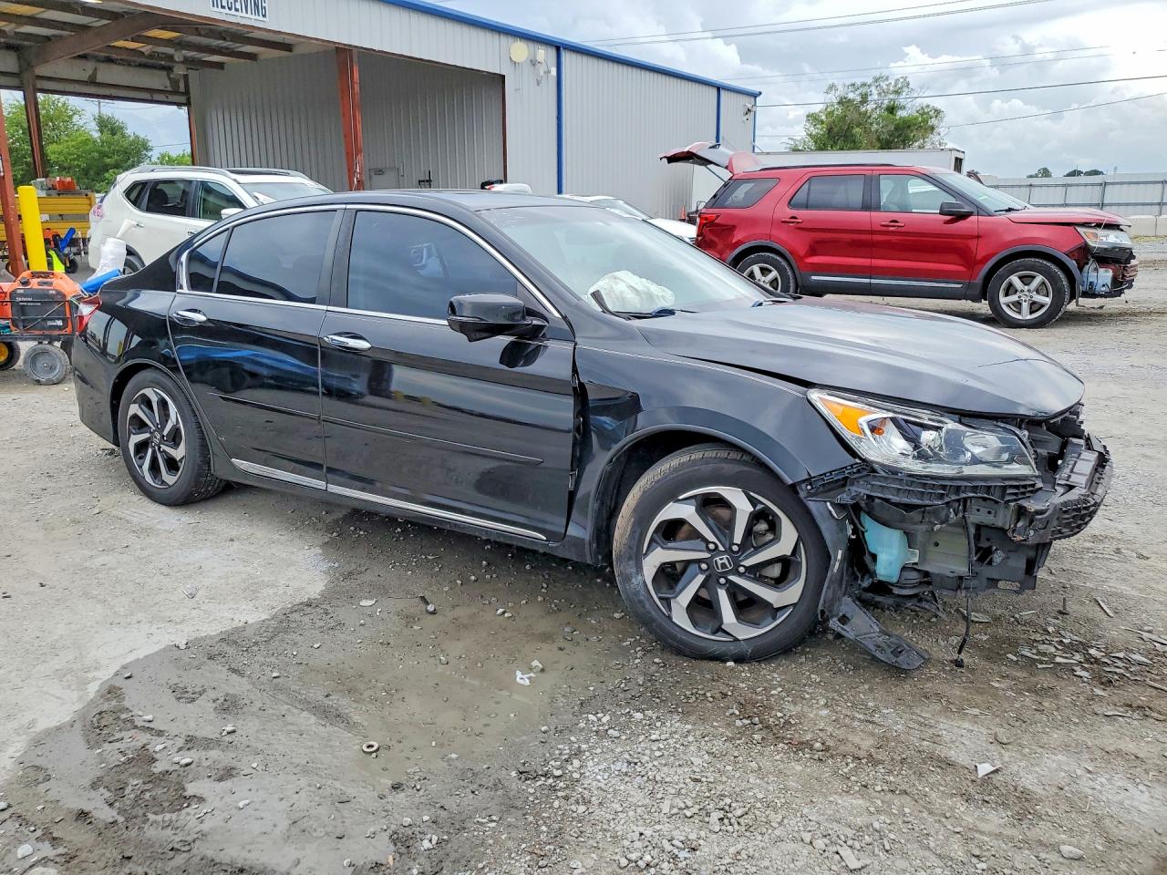 2016 HONDA ACCORD EXL — снимка 4