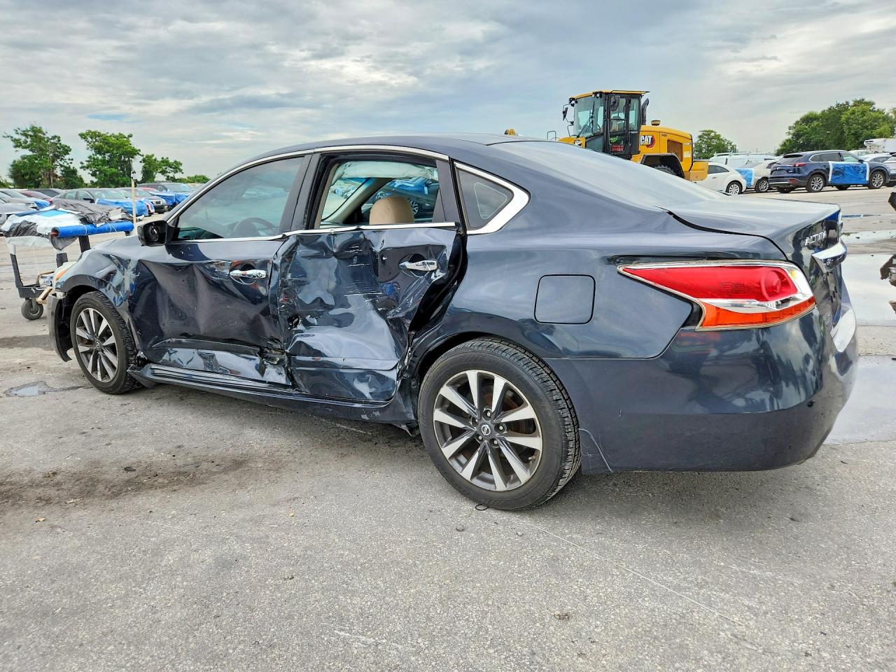 2015 NISSAN ALTIMA 2.5 S — снимка 2