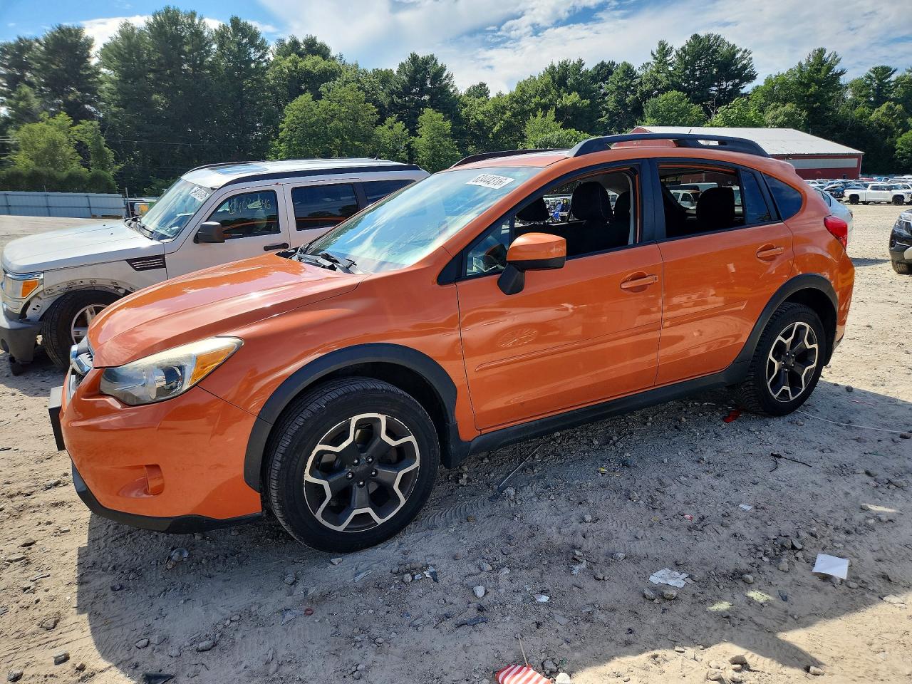 2015 SUBARU XV CROSSTREK 2.0 PREMIUM
