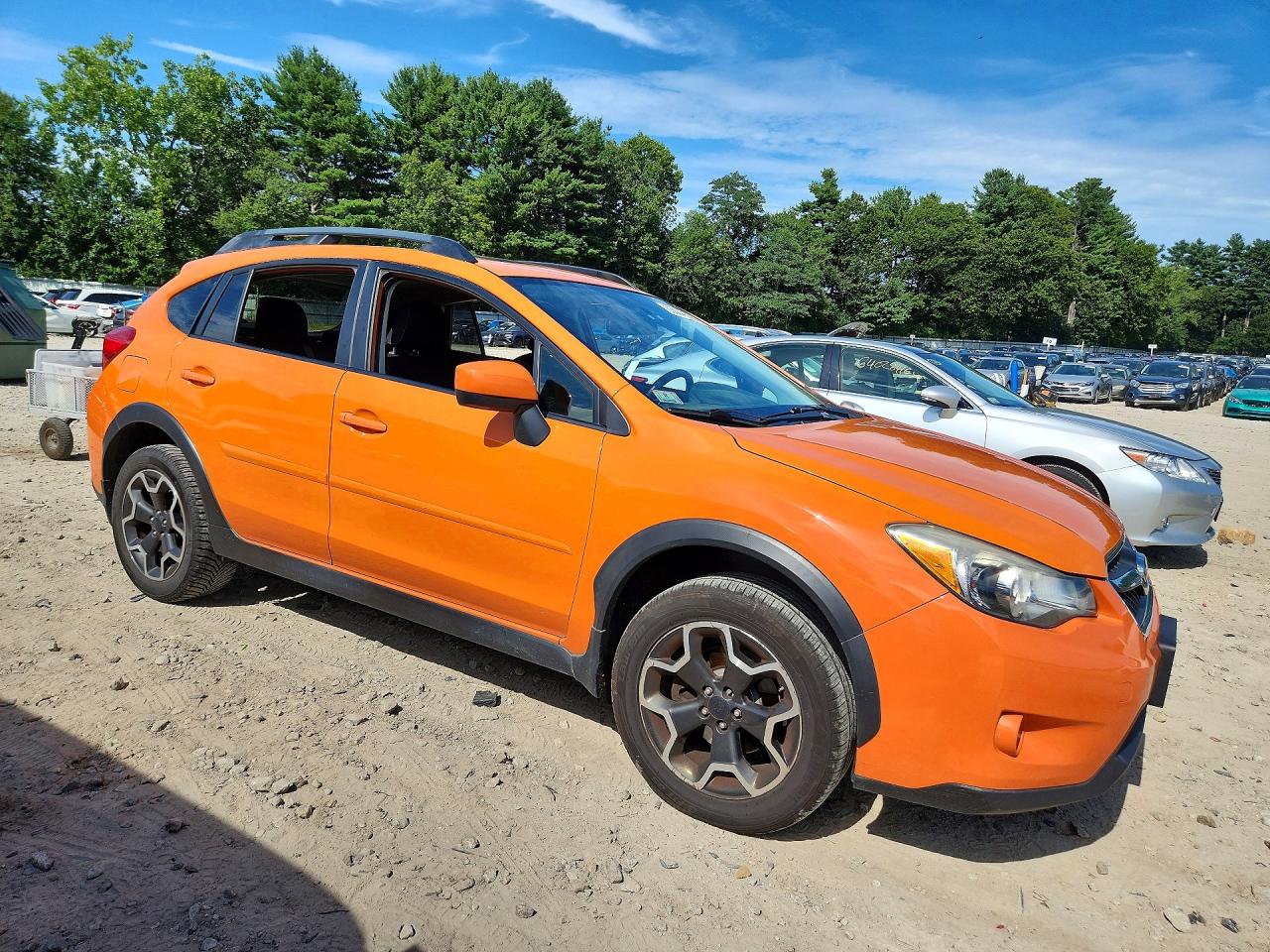 2015 SUBARU XV CROSSTREK 2.0 PREMIUM — снимка 4