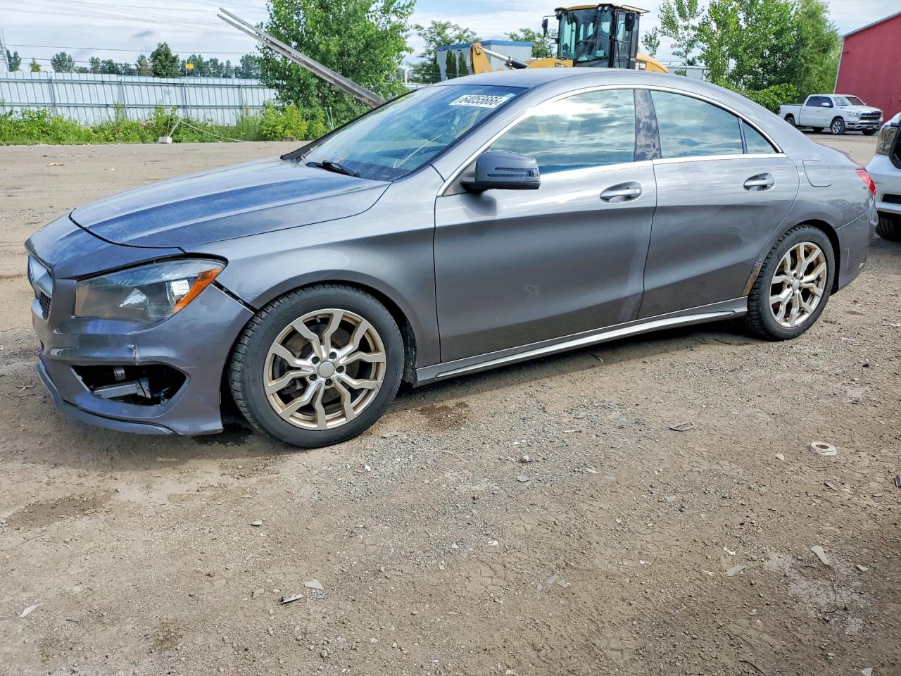2014 MERCEDES-BENZ CLA 250