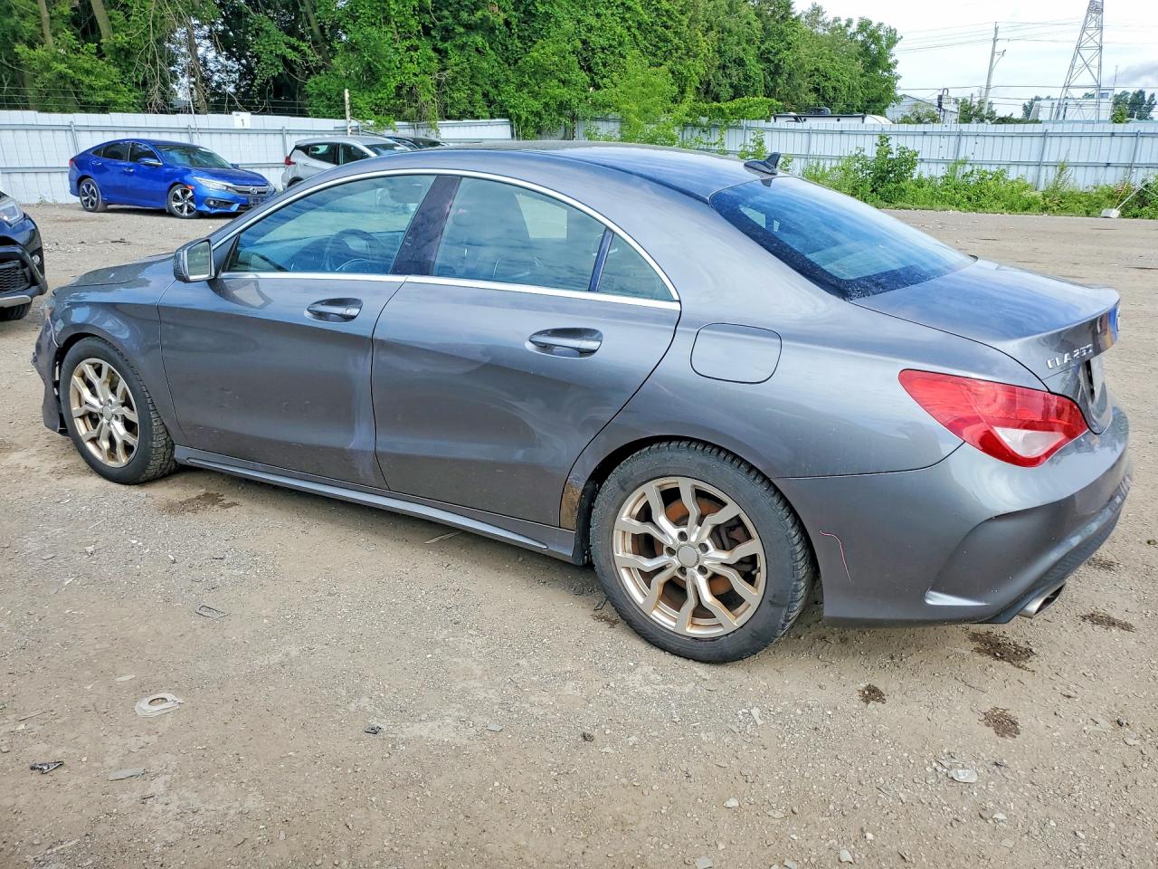 2014 MERCEDES-BENZ CLA 250 — снимка 2