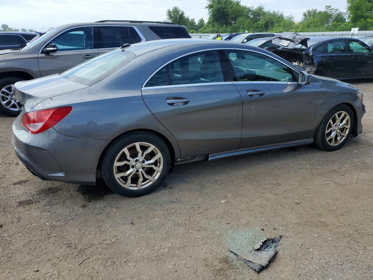 2014 MERCEDES-BENZ CLA 250 — снимка 3