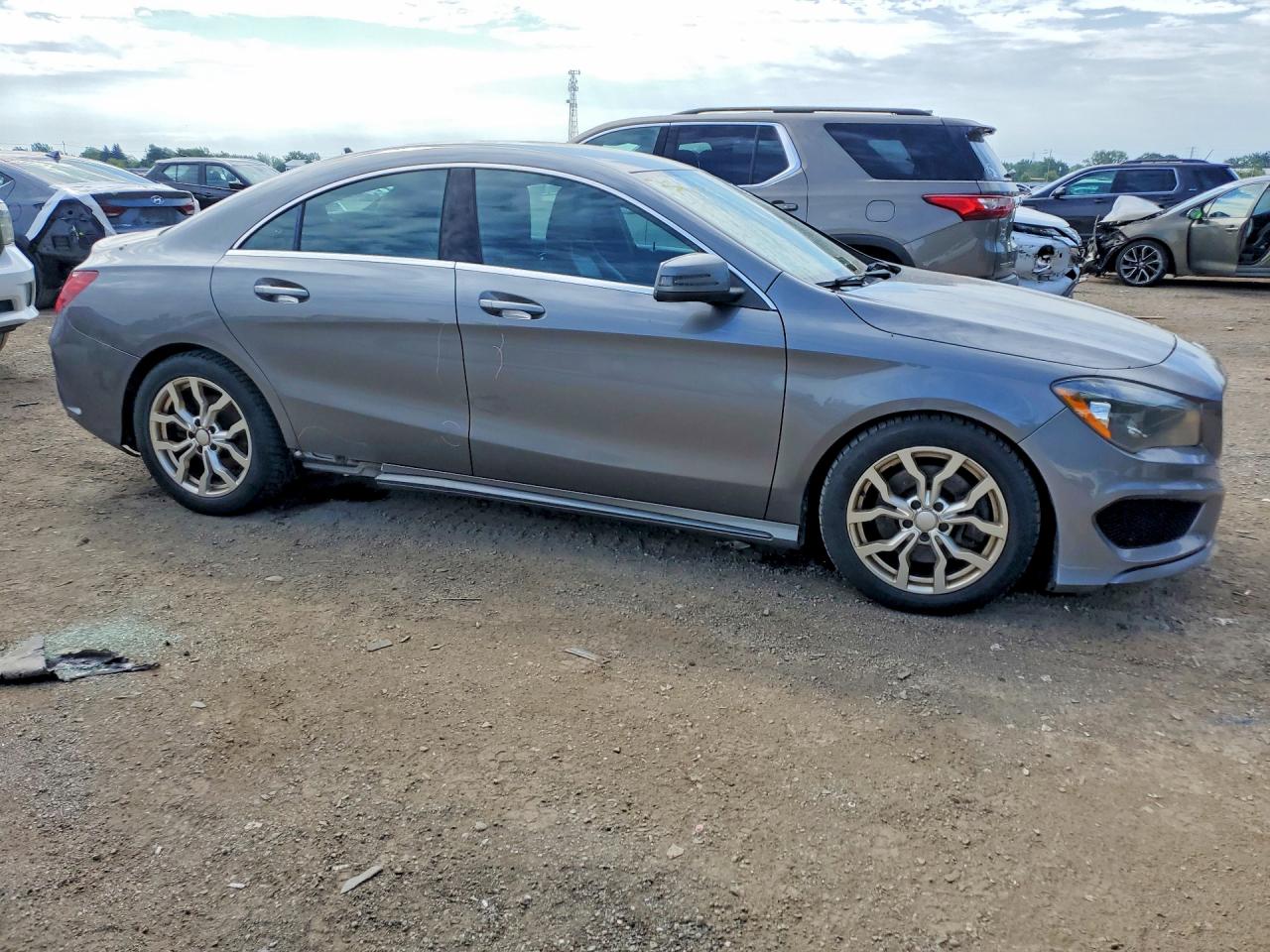 2014 MERCEDES-BENZ CLA 250 — снимка 4