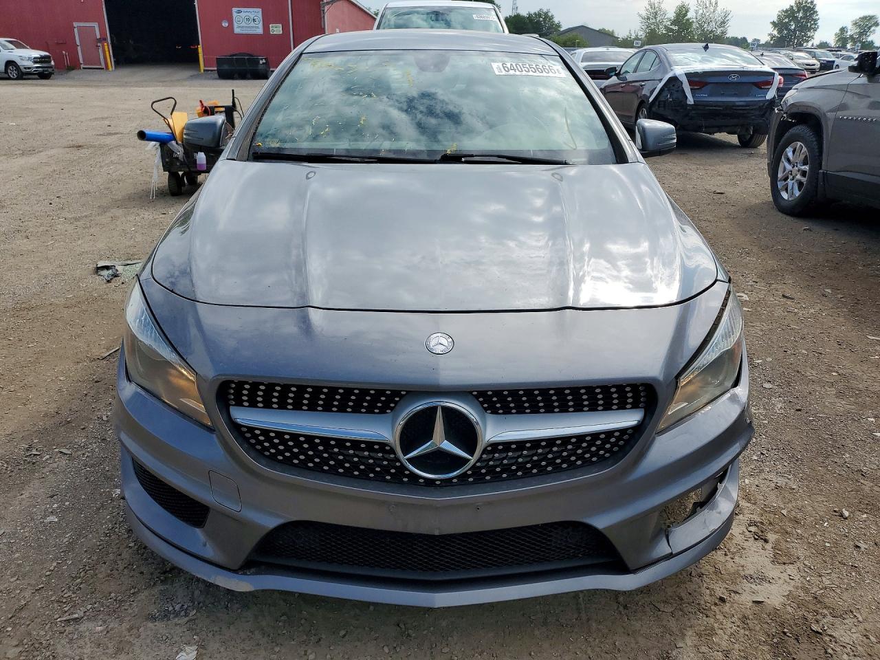 2014 MERCEDES-BENZ CLA 250 — снимка 5