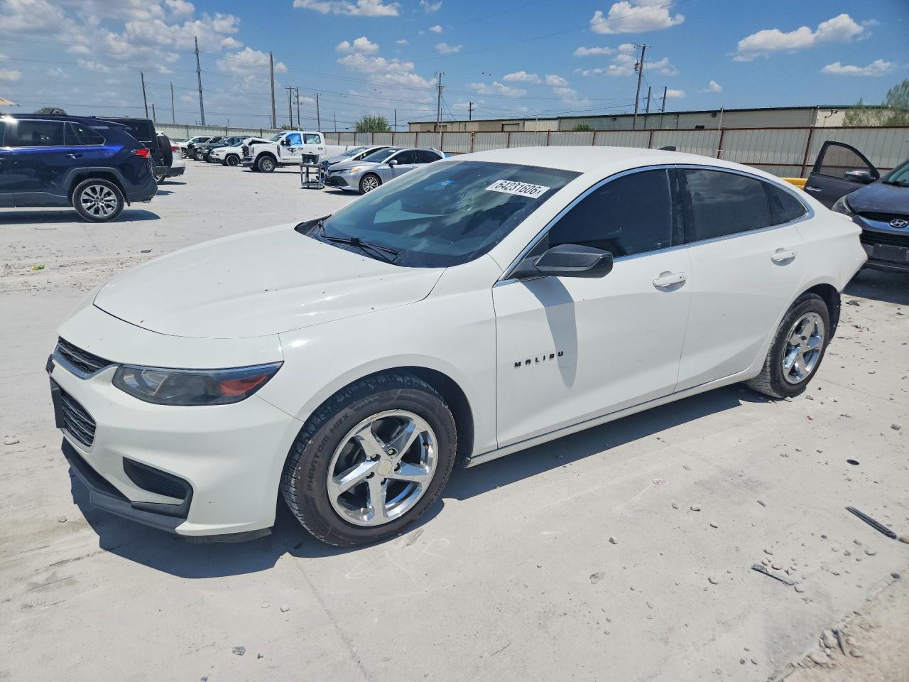 2016 CHEVROLET MALIBU LS