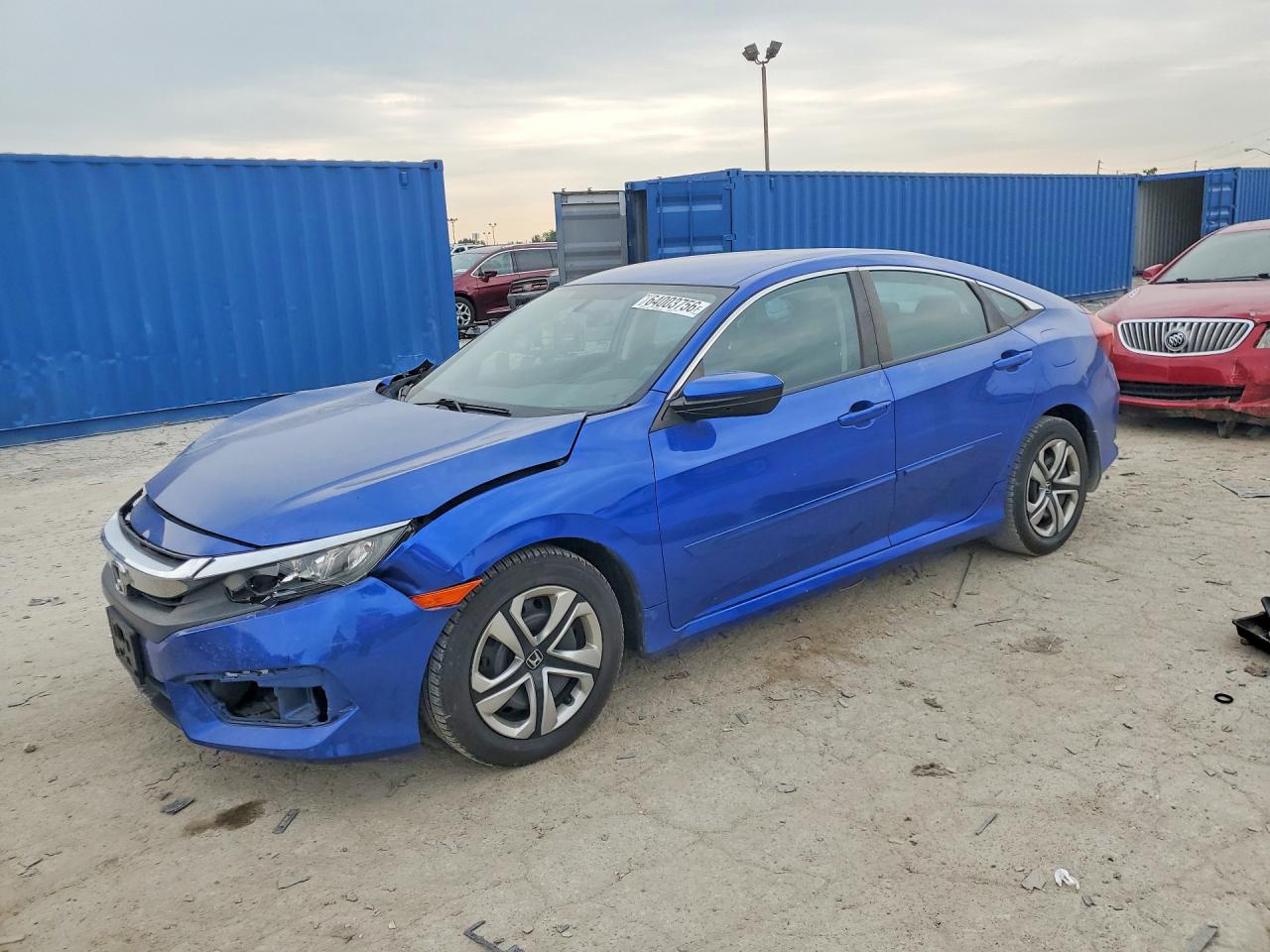 2016 HONDA CIVIC LX