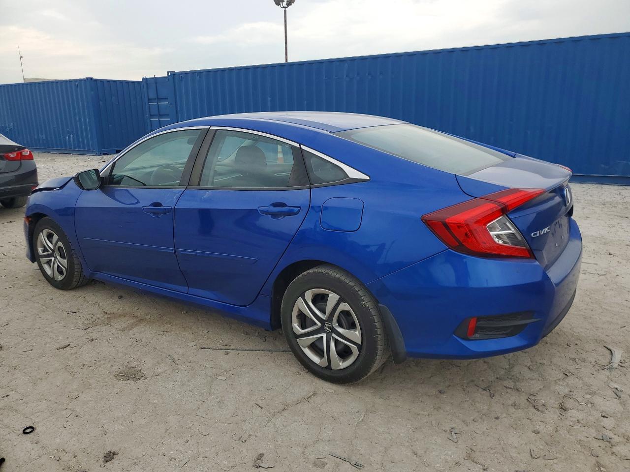2016 HONDA CIVIC LX — снимка 2