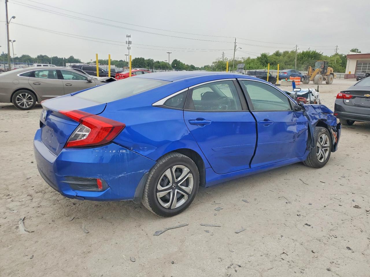 2016 HONDA CIVIC LX — снимка 3