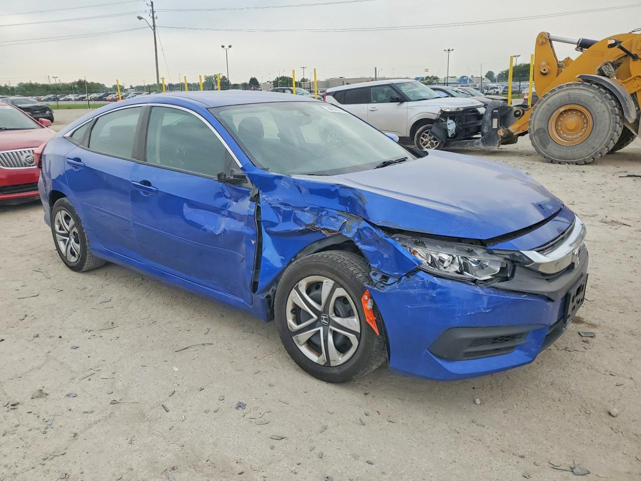 2016 HONDA CIVIC LX — снимка 4