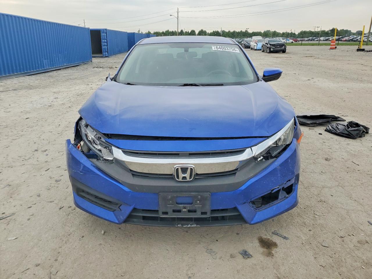 2016 HONDA CIVIC LX — снимка 5