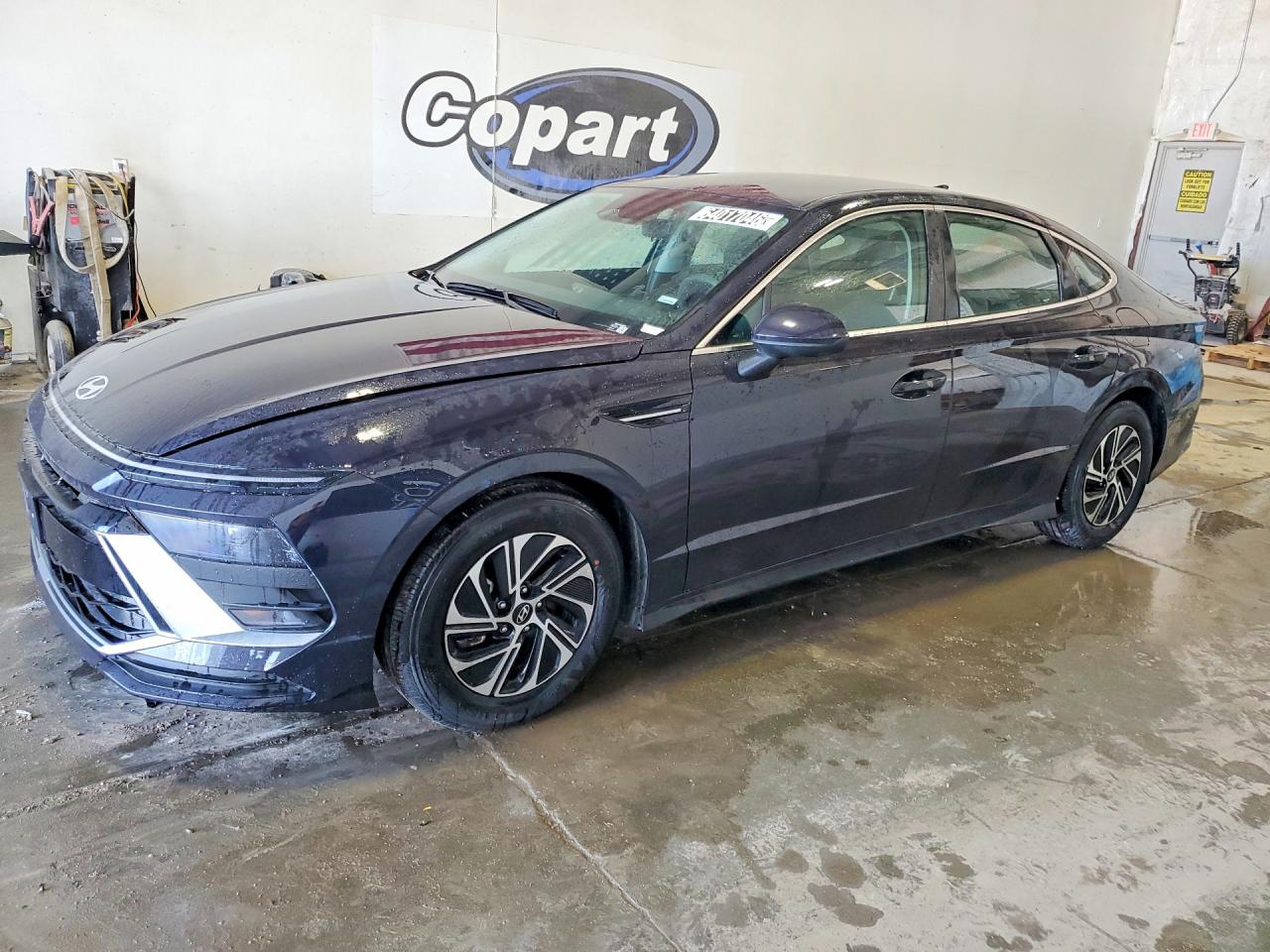 2026 HYUNDAI SONATA HYBRID BLUE