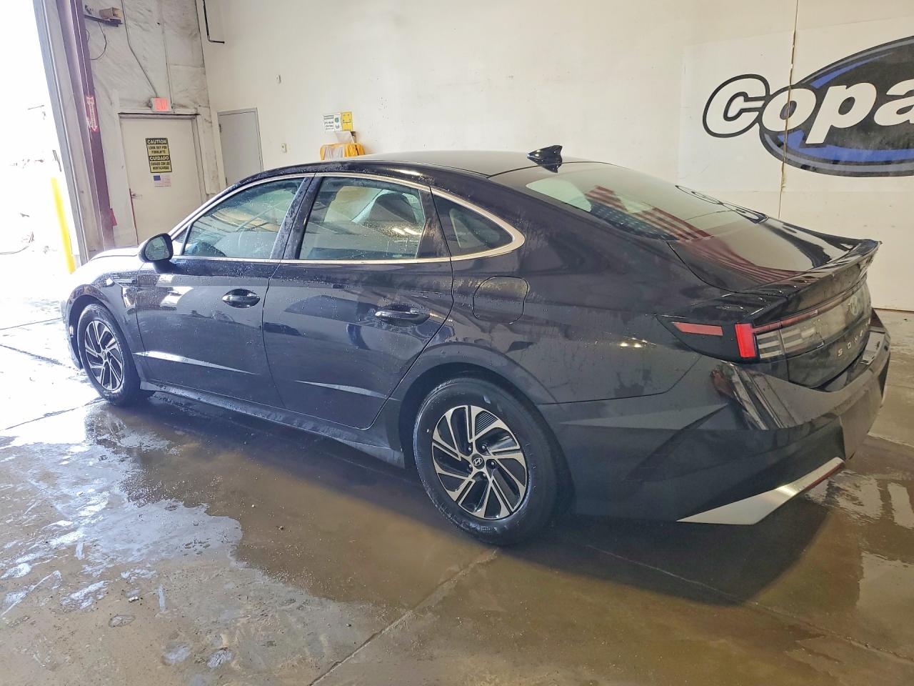 2026 HYUNDAI SONATA HYBRID BLUE — снимка 2