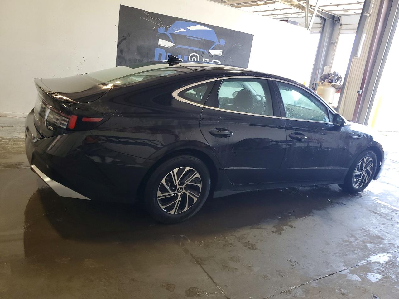 2026 HYUNDAI SONATA HYBRID BLUE — снимка 3