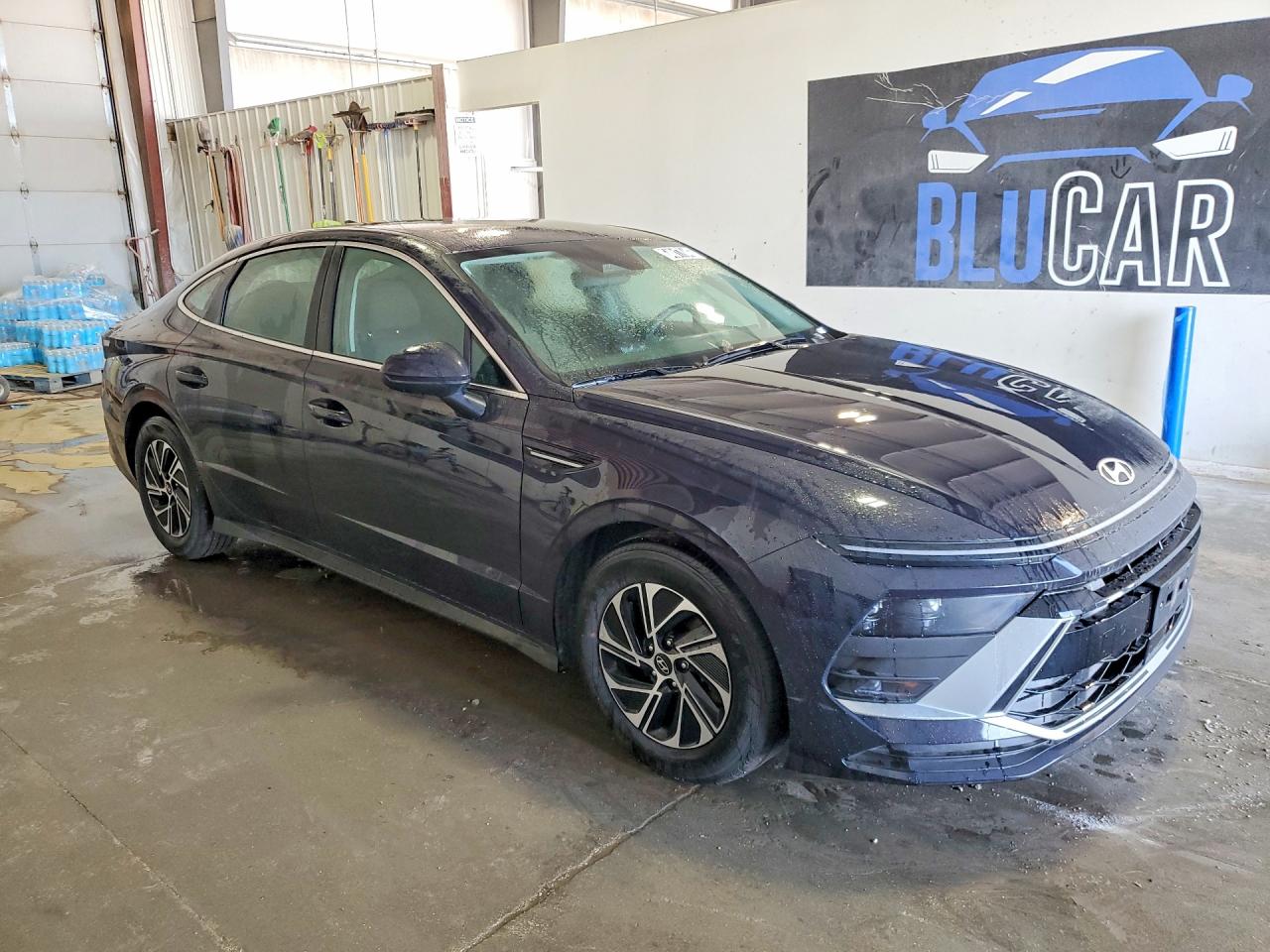 2026 HYUNDAI SONATA HYBRID BLUE — снимка 4