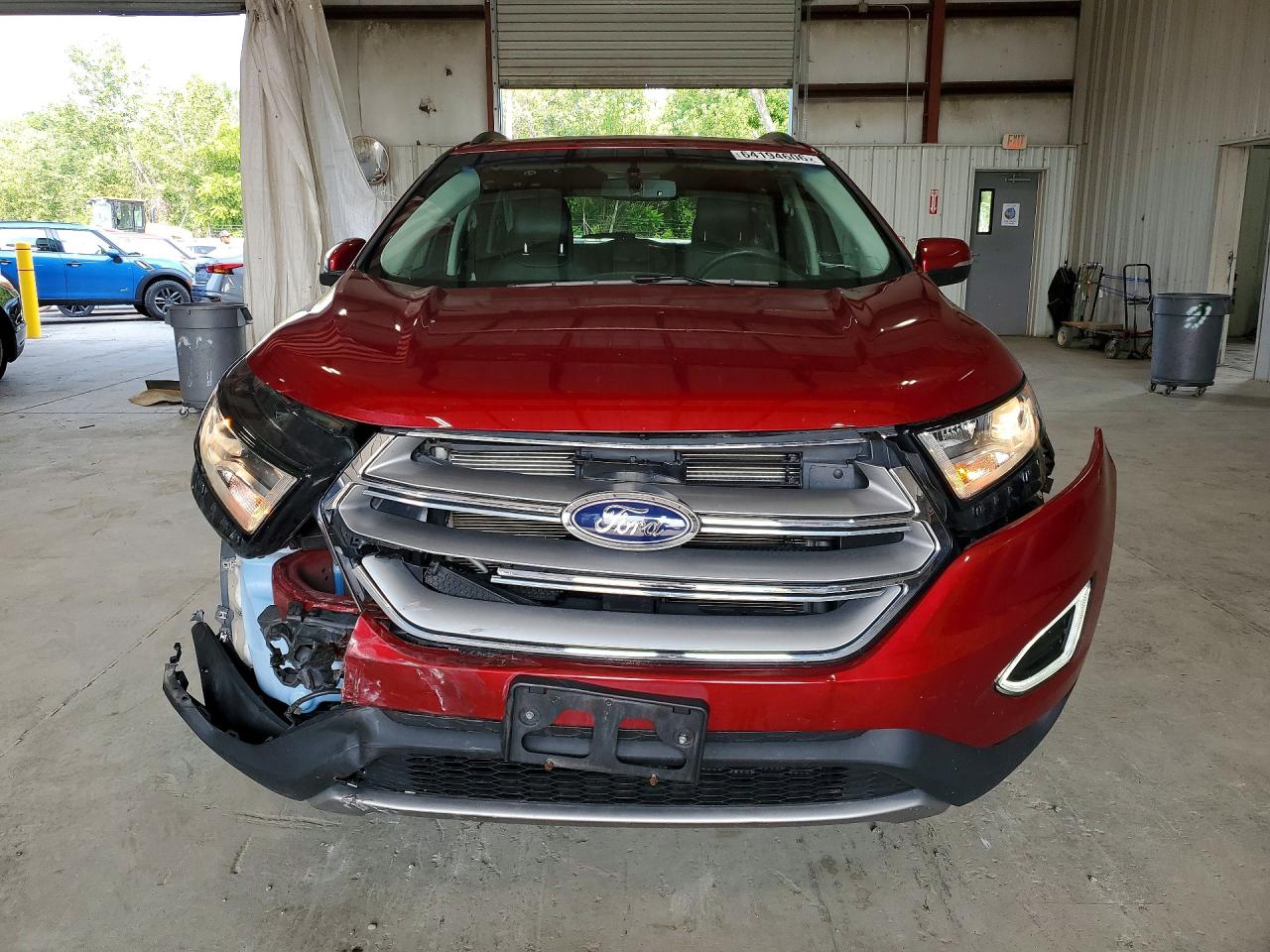 2016 FORD EDGE SEL — снимка 5