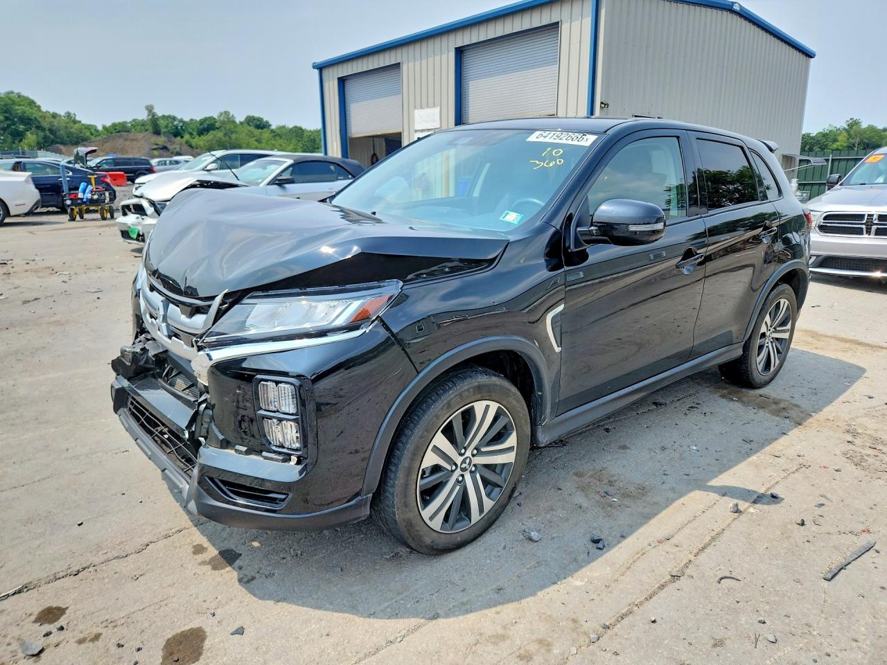 2023 MITSUBISHI OUTLANDER SPORT S/SE