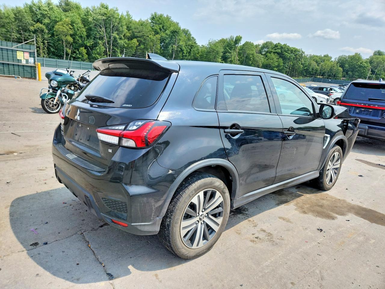 2023 MITSUBISHI OUTLANDER SPORT S/SE — снимка 3