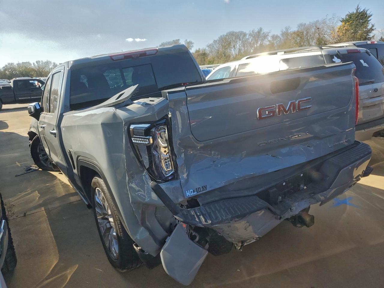 2025 GMC SIERRA K1500 DENALI — снимка 2