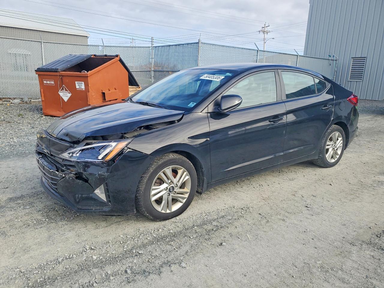 2020 HYUNDAI ELANTRA PREFERRED 4D