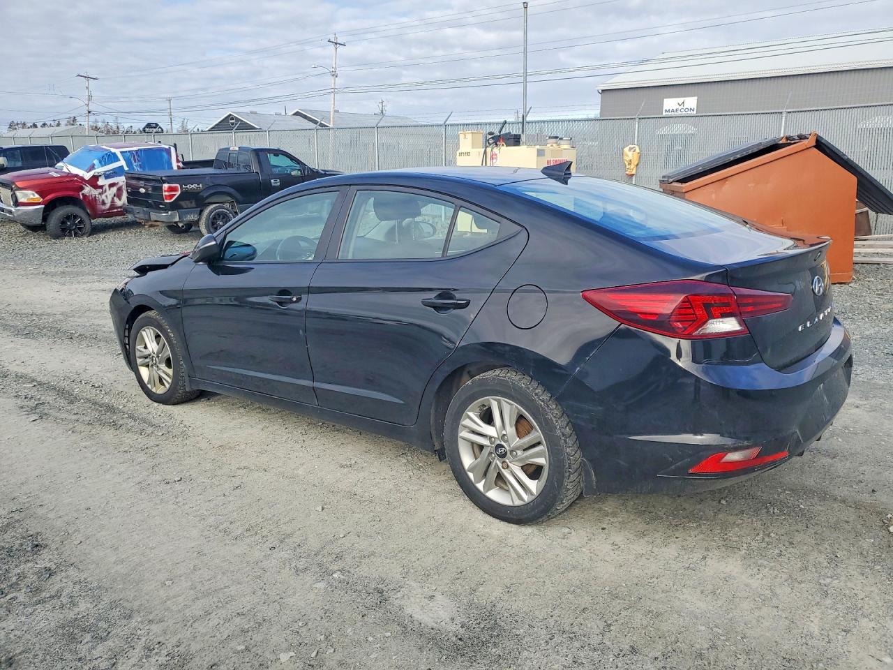 2020 HYUNDAI ELANTRA PREFERRED 4D — снимка 2