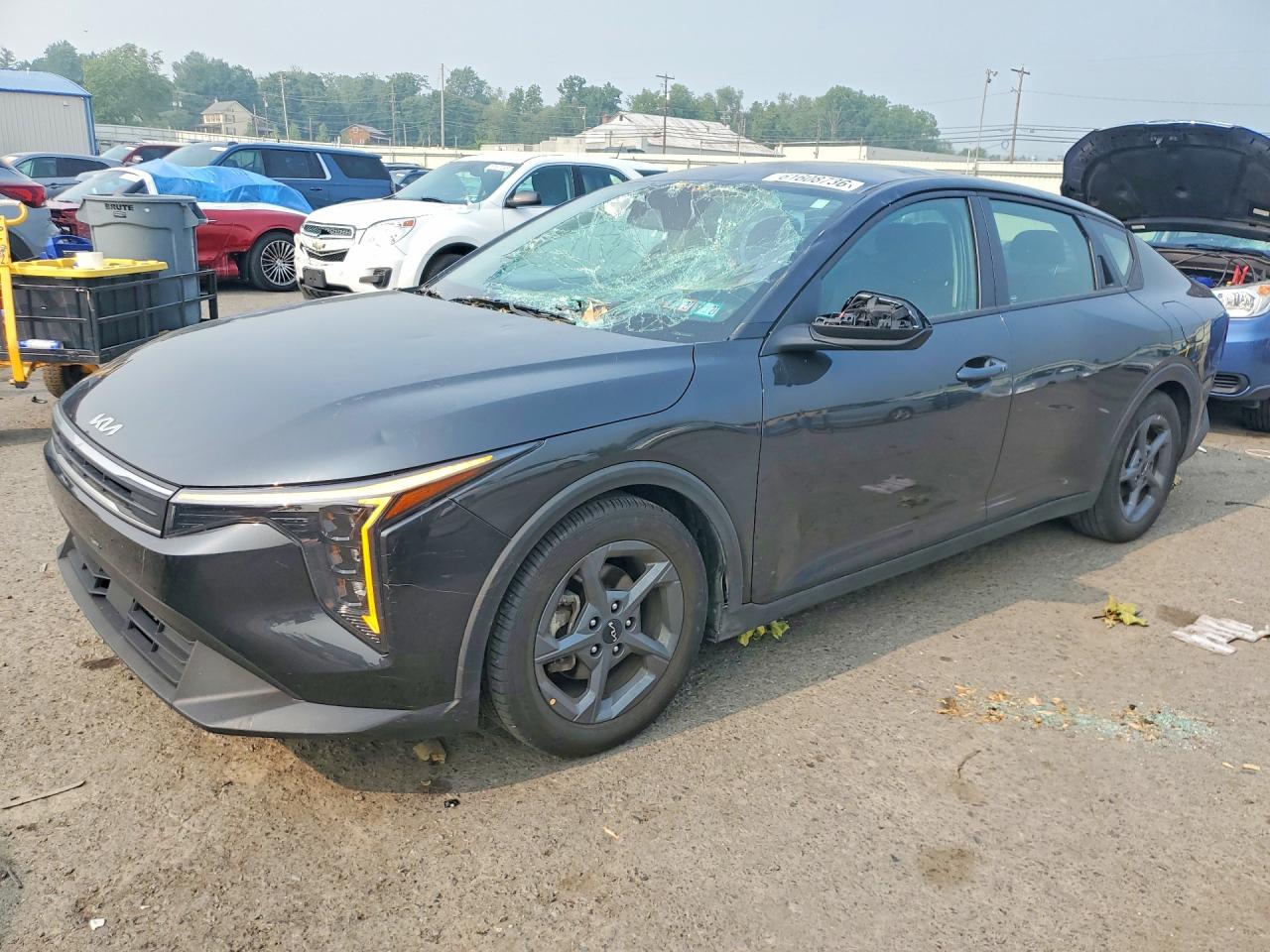 2025 KIA K4 LXS