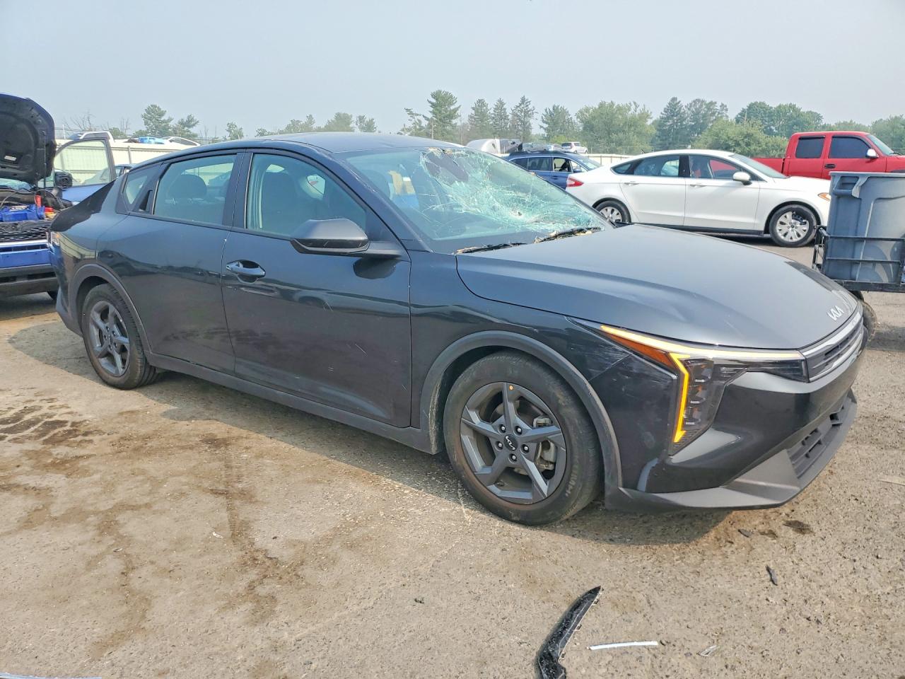 2025 KIA K4 LXS — снимка 4