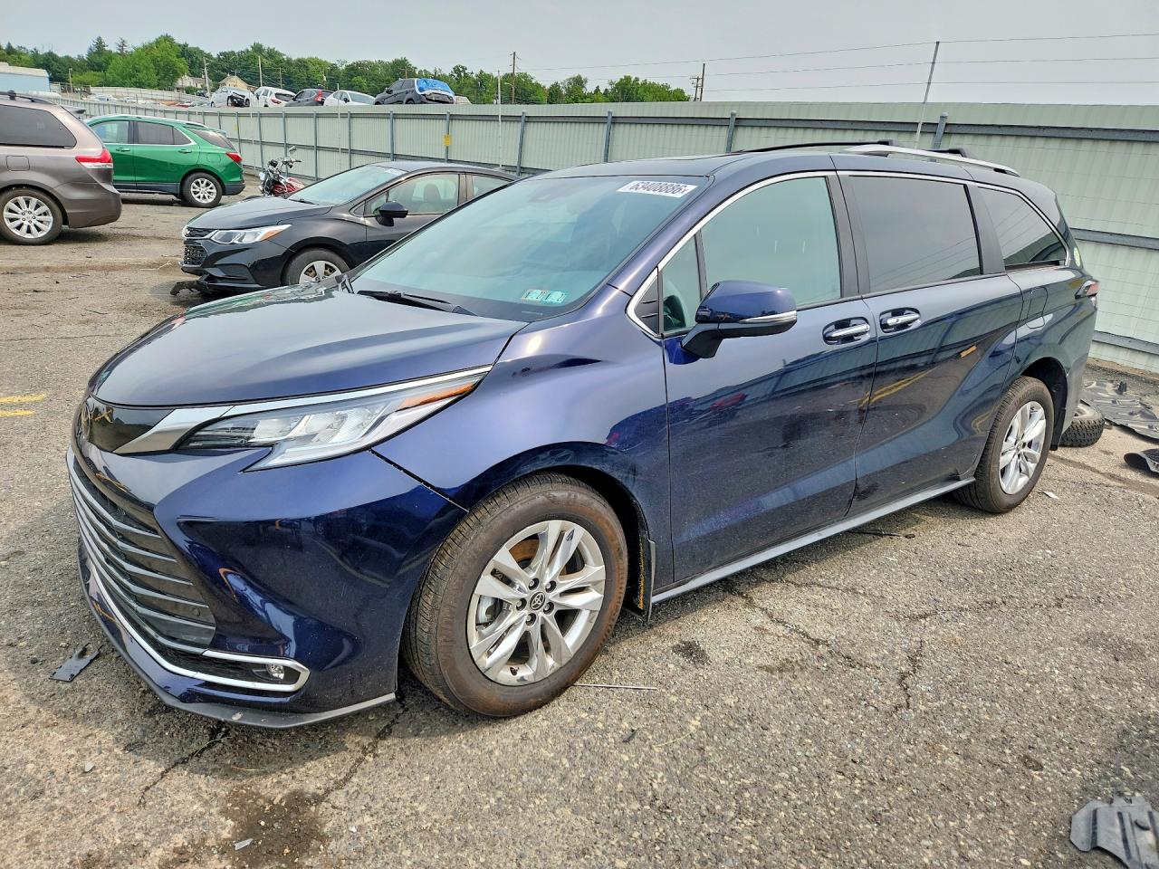 2026 TOYOTA SIENNA LIMITED 7-PASSENGER