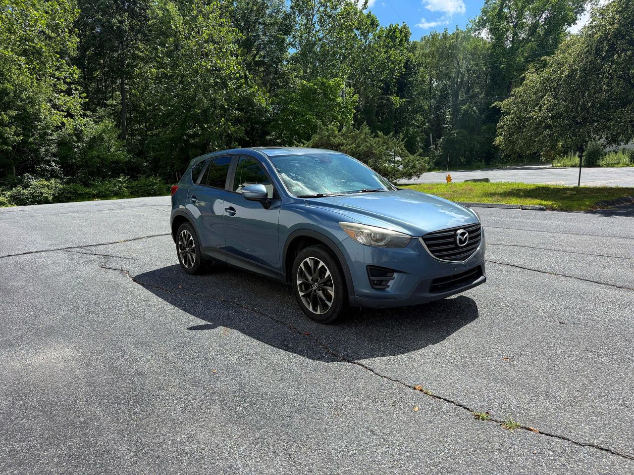 2016 MAZDA CX-5 GT