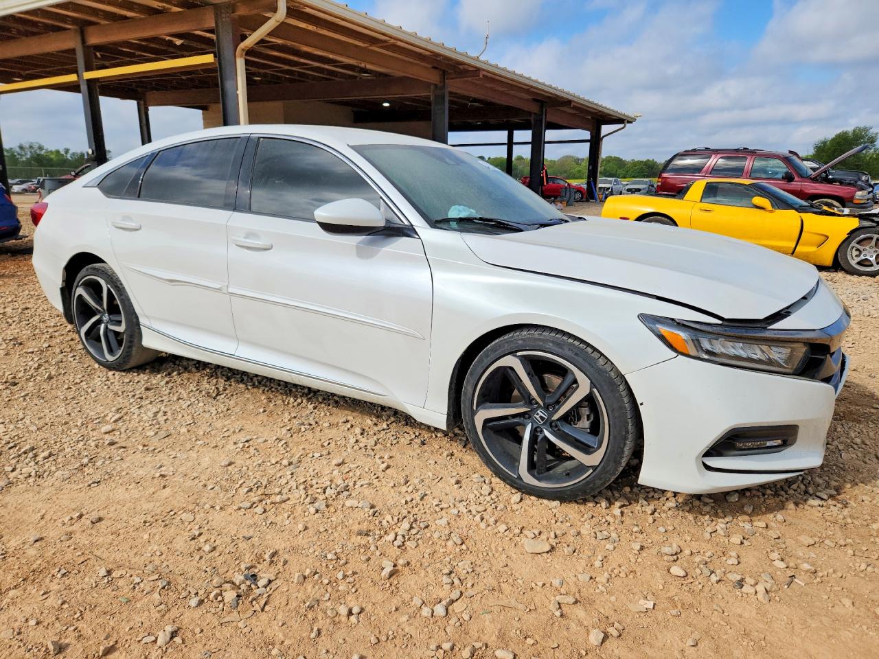 2018 HONDA ACCORD SPORT — снимка 4