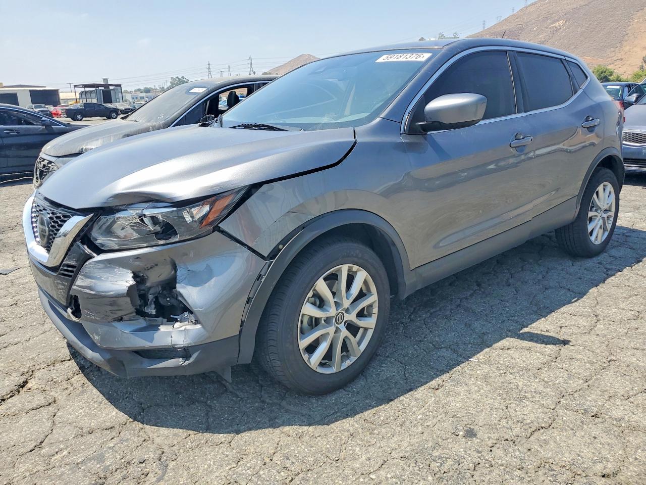 2021 NISSAN ROGUE SPORT S