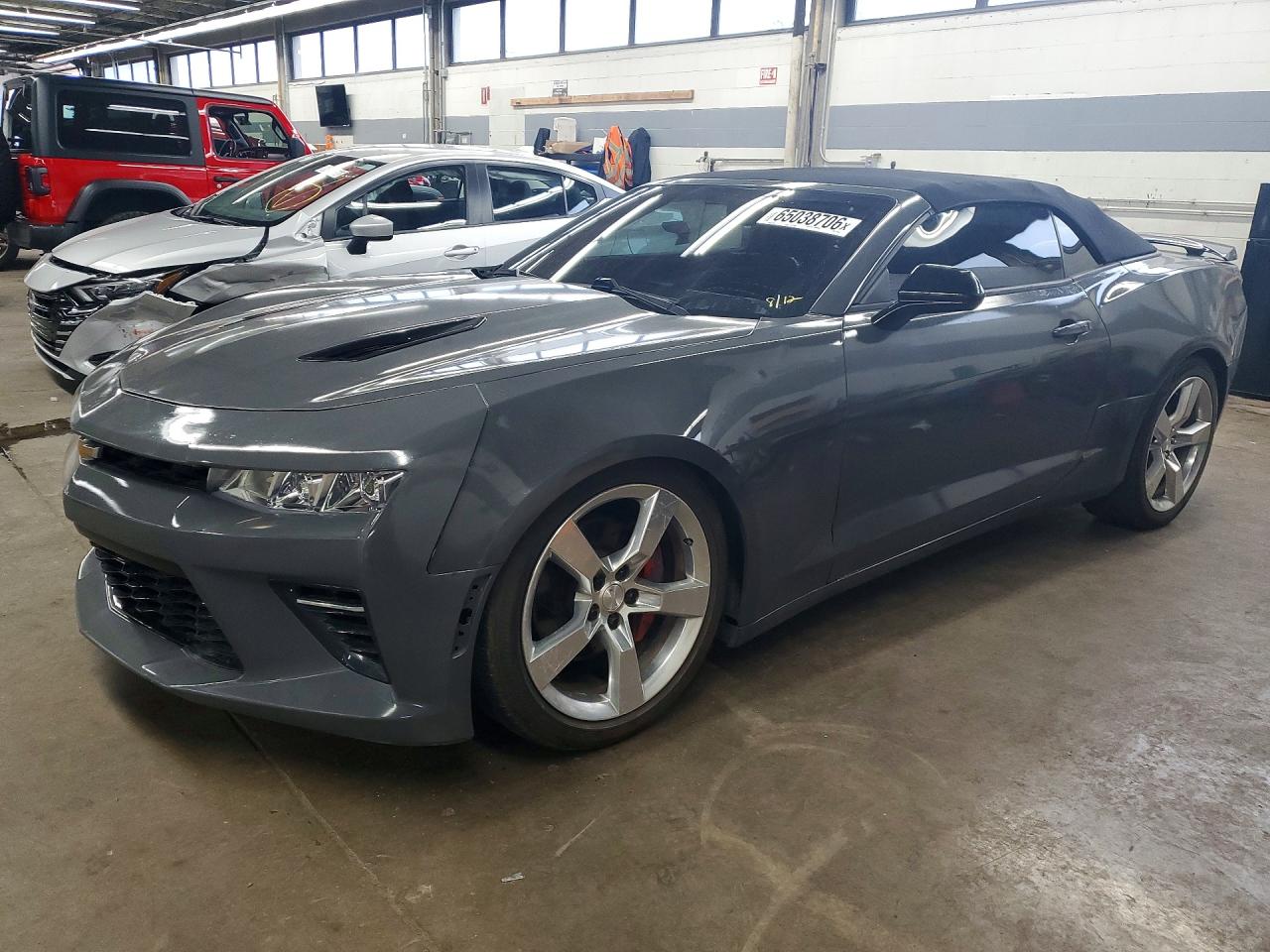 2017 CHEVROLET CAMARO SS
