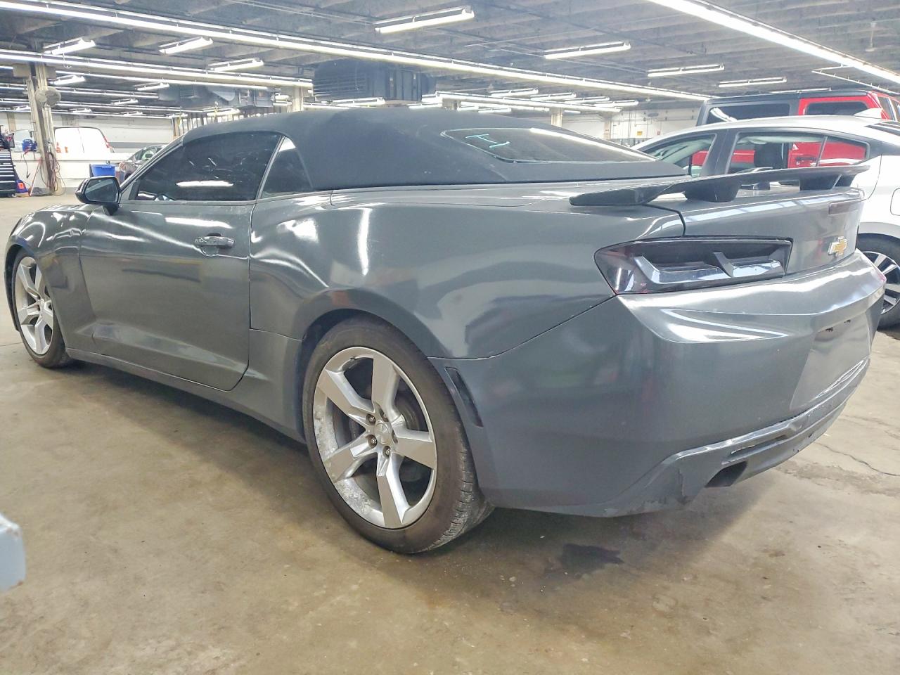 2017 CHEVROLET CAMARO SS — снимка 2