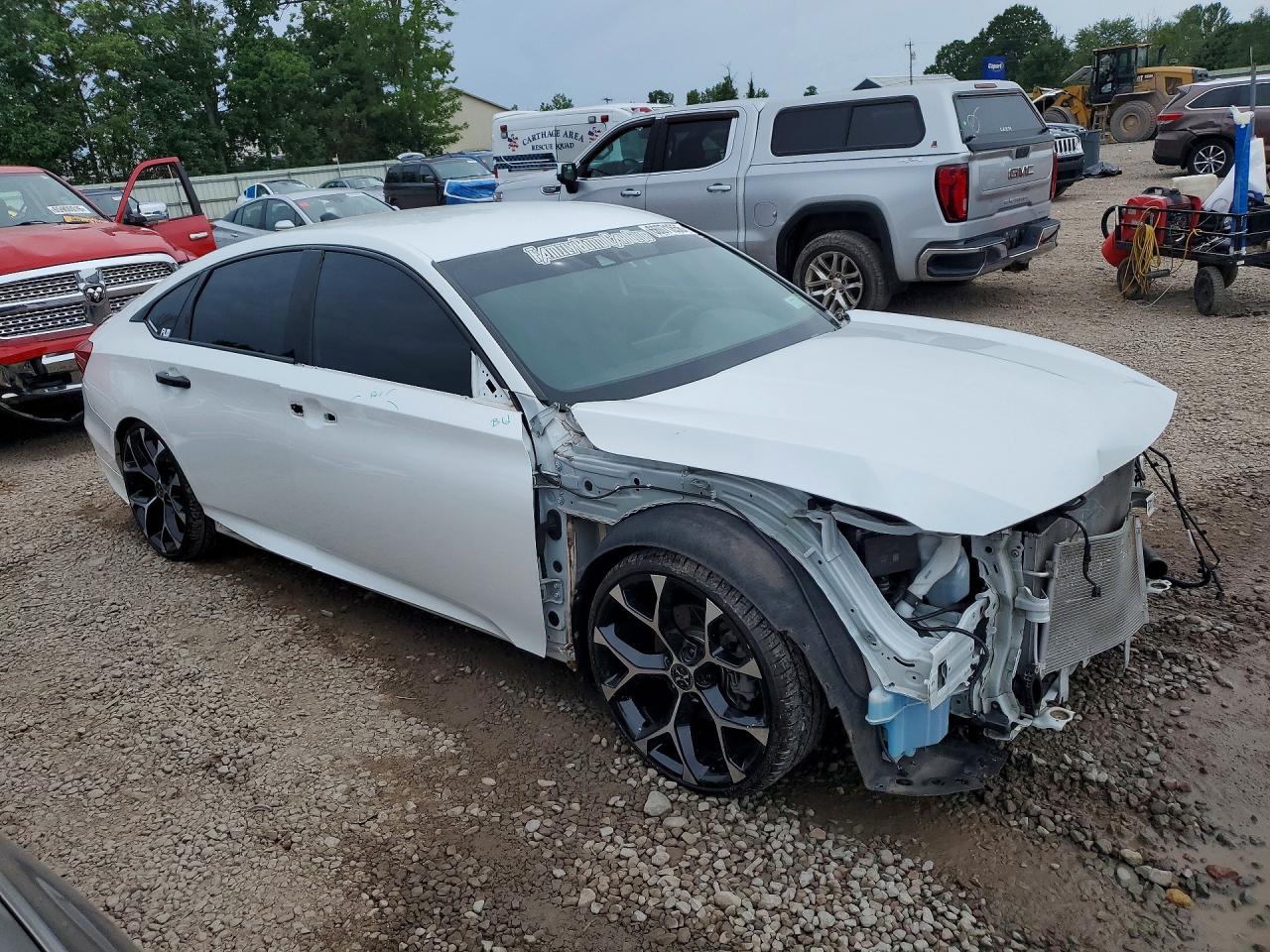 2022 HONDA ACCORD SPORT — снимка 4