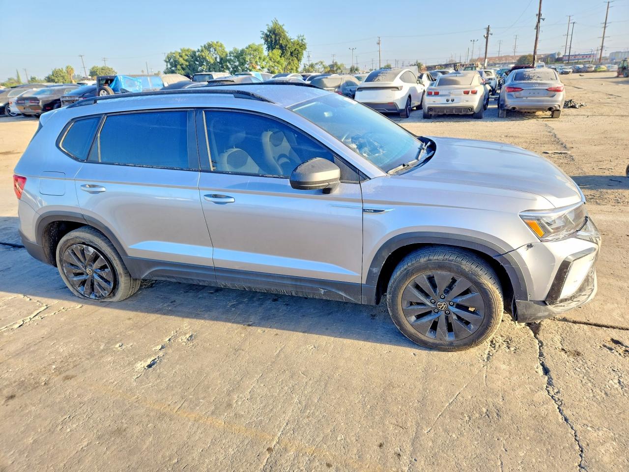 2023 VOLKSWAGEN TAOS S — снимка 4