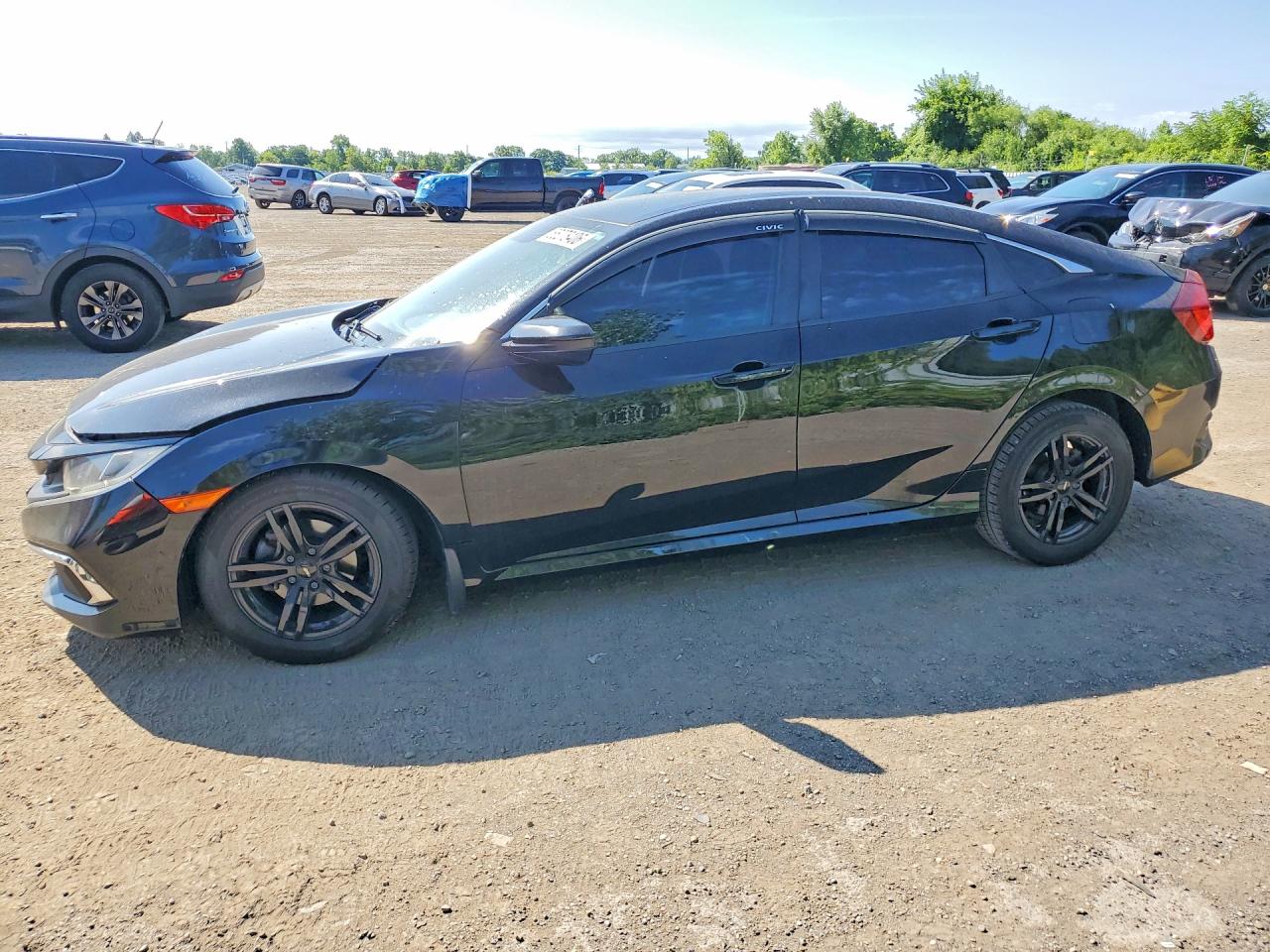 2019 HONDA CIVIC LX
