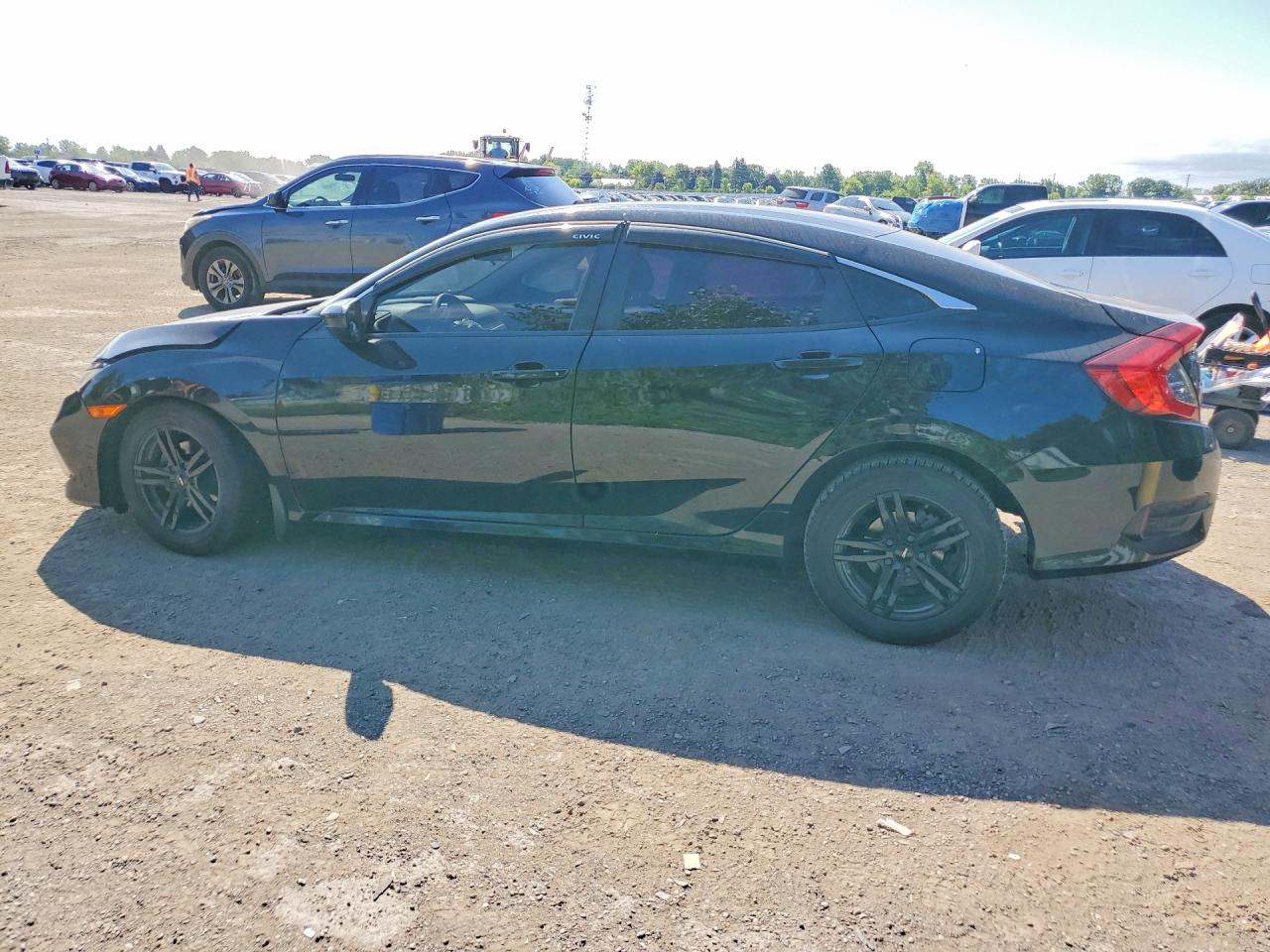 2019 HONDA CIVIC LX — снимка 2