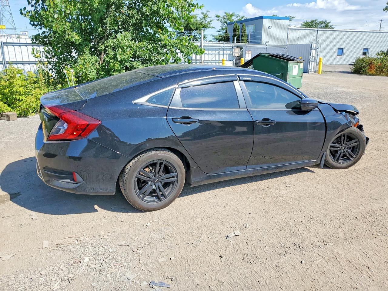 2019 HONDA CIVIC LX — снимка 3