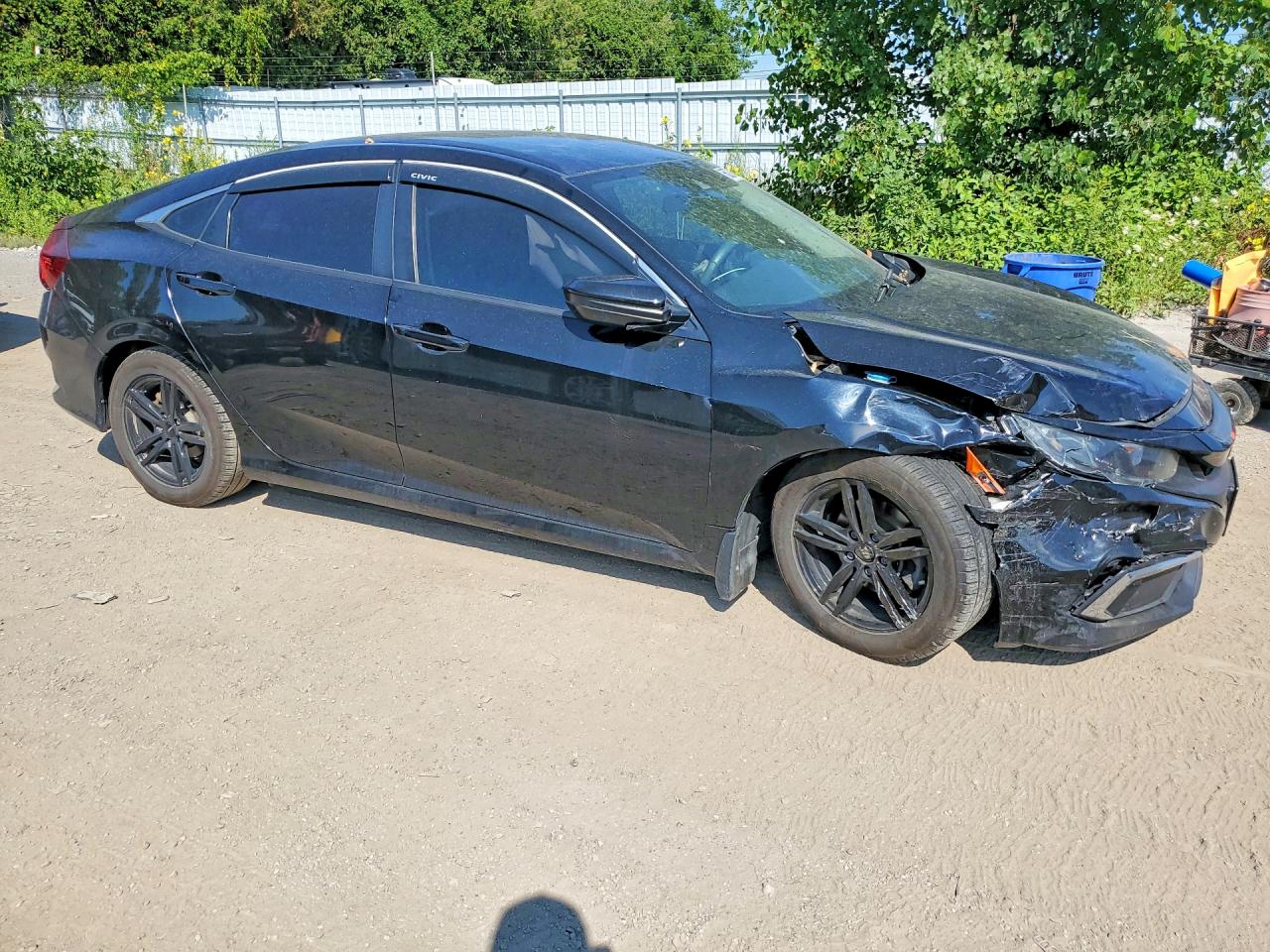 2019 HONDA CIVIC LX — снимка 4