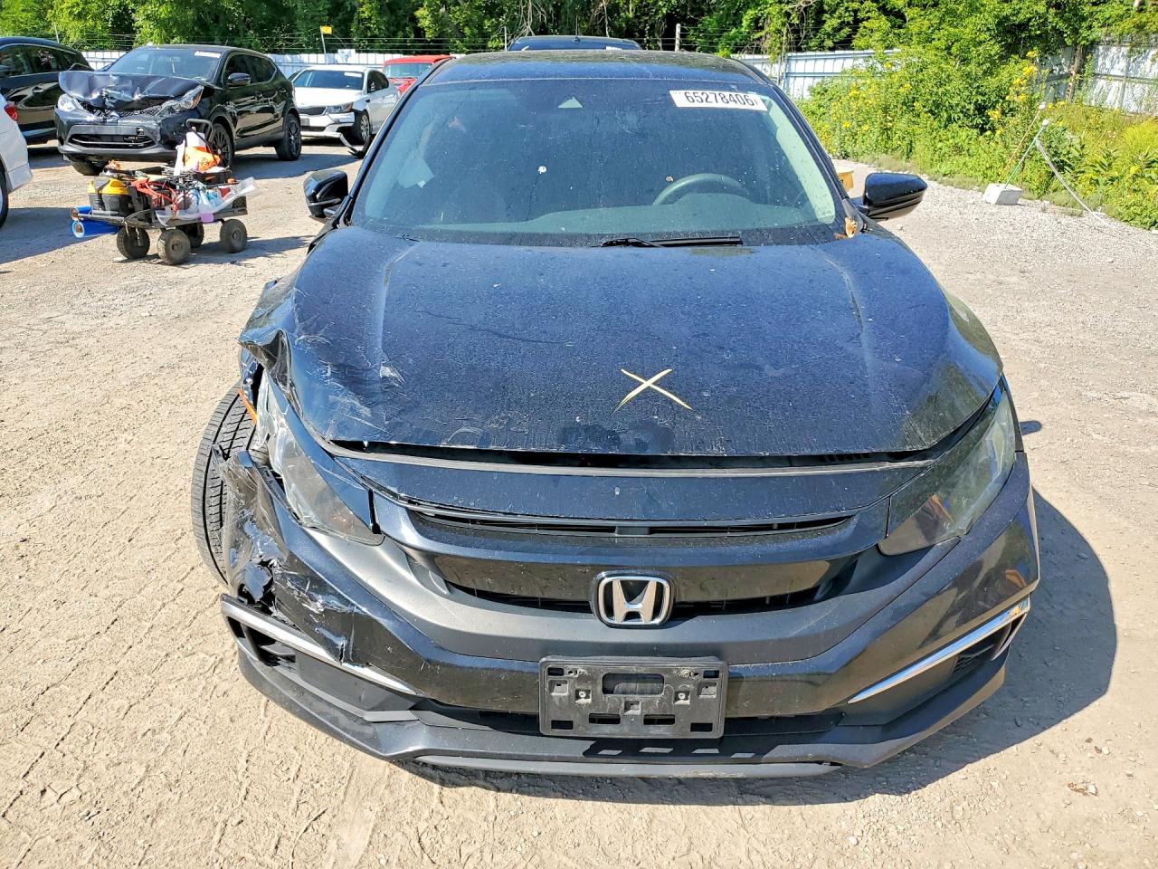 2019 HONDA CIVIC LX — снимка 5