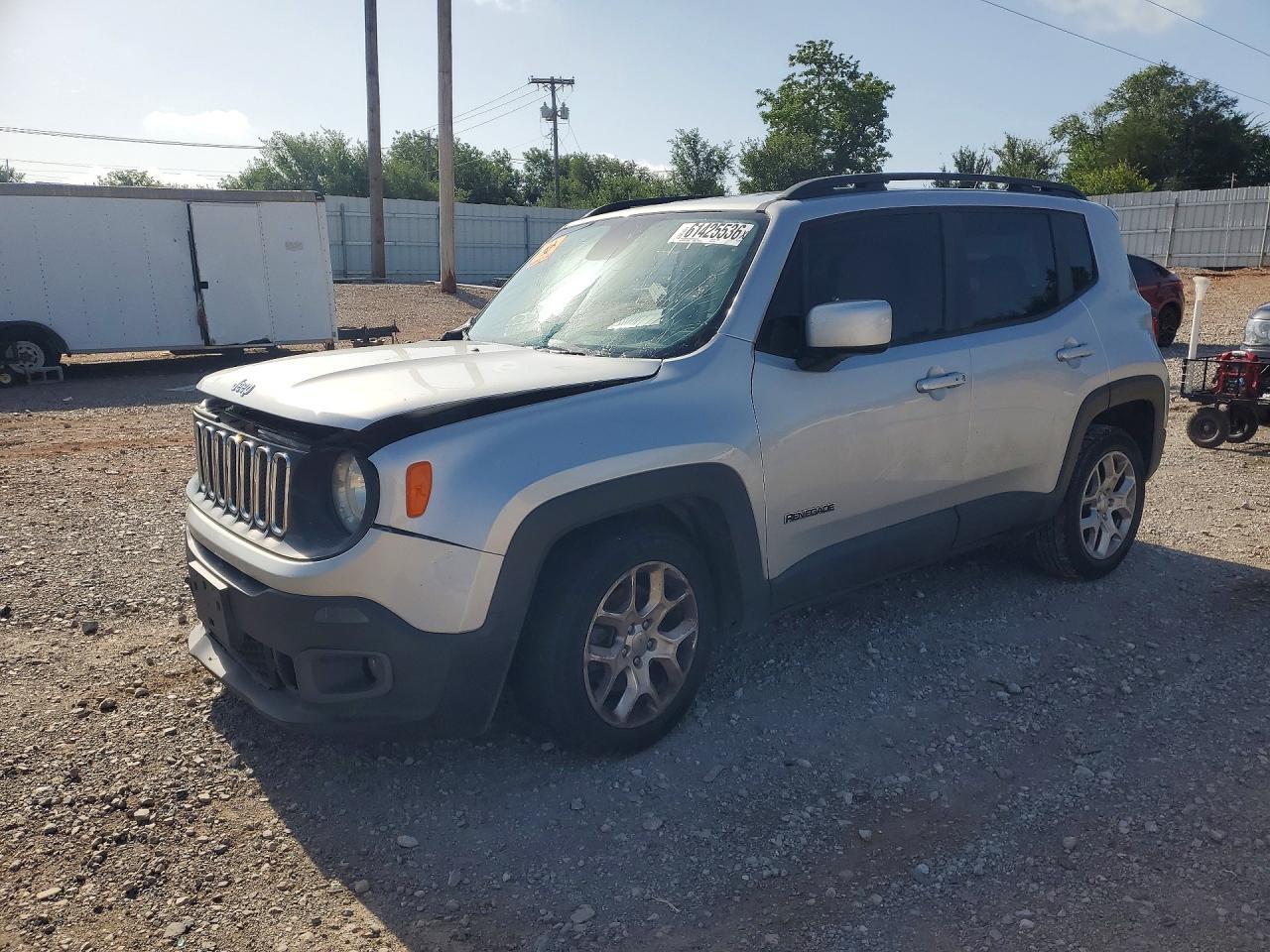 2017 JEEP RENEGADE LATITUDE