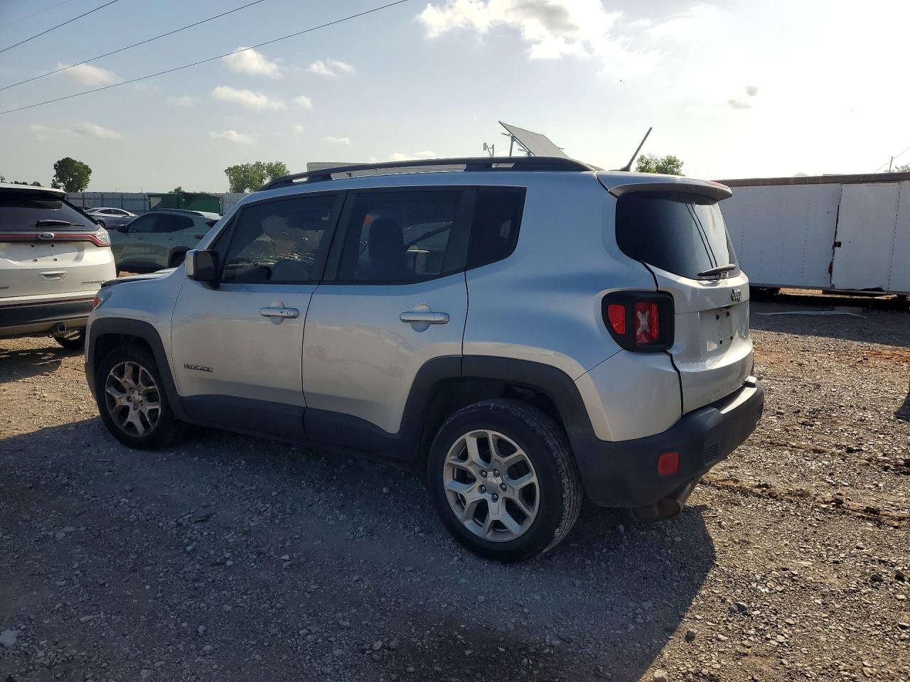 2017 JEEP RENEGADE LATITUDE — снимка 2