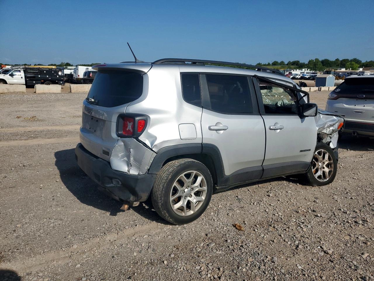 2017 JEEP RENEGADE LATITUDE — снимка 3